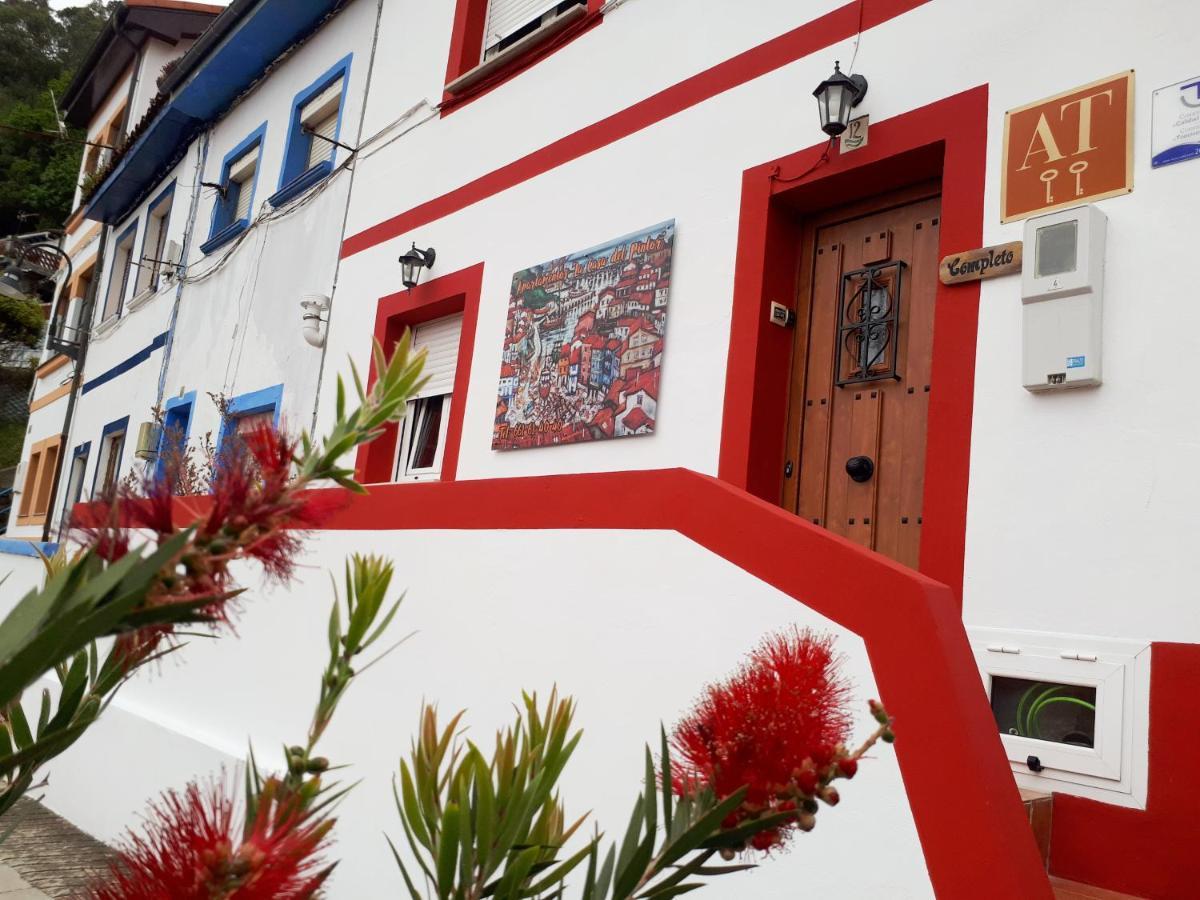 Apartamentos La Casa Del Pintor Кудильеро Экстерьер фото