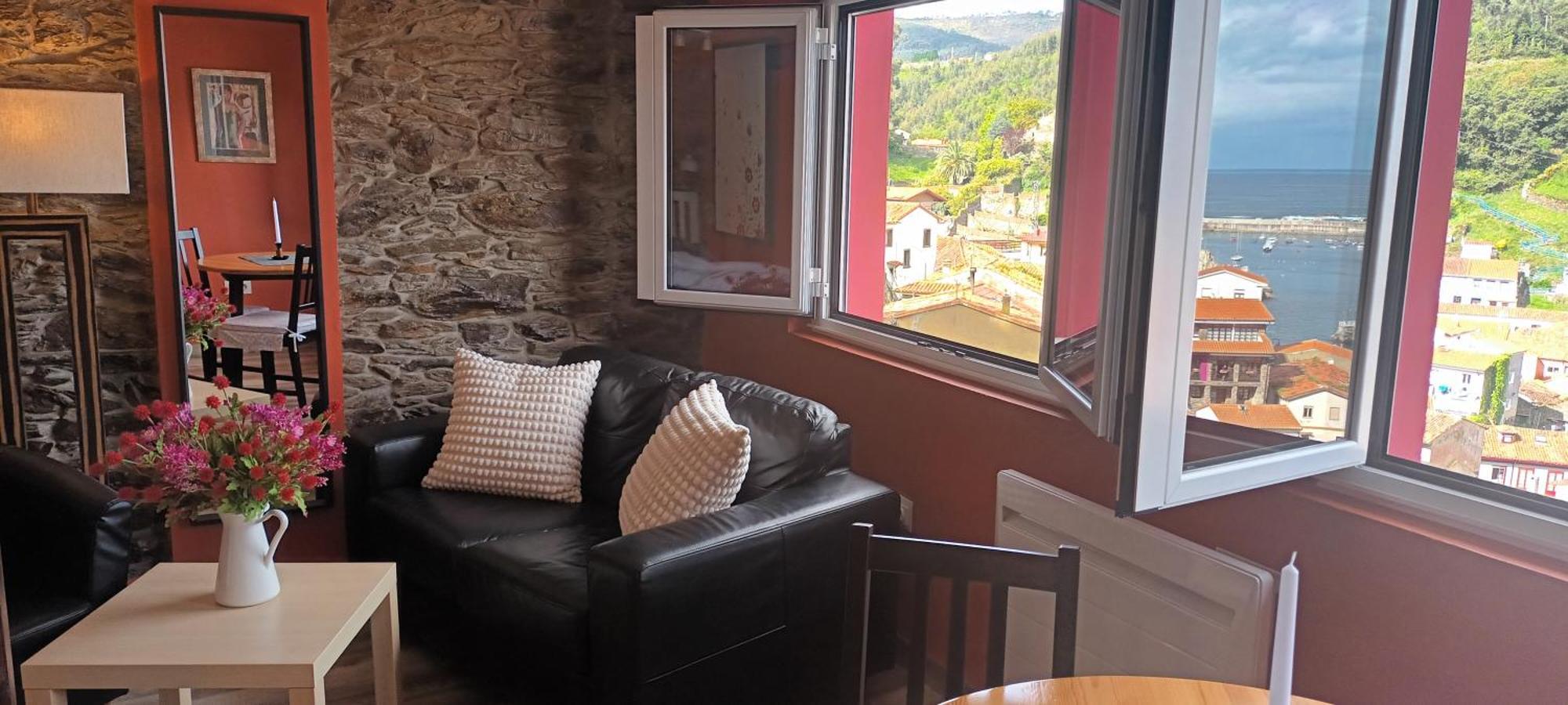 Apartamentos La Casa Del Pintor Кудильеро Номер фото