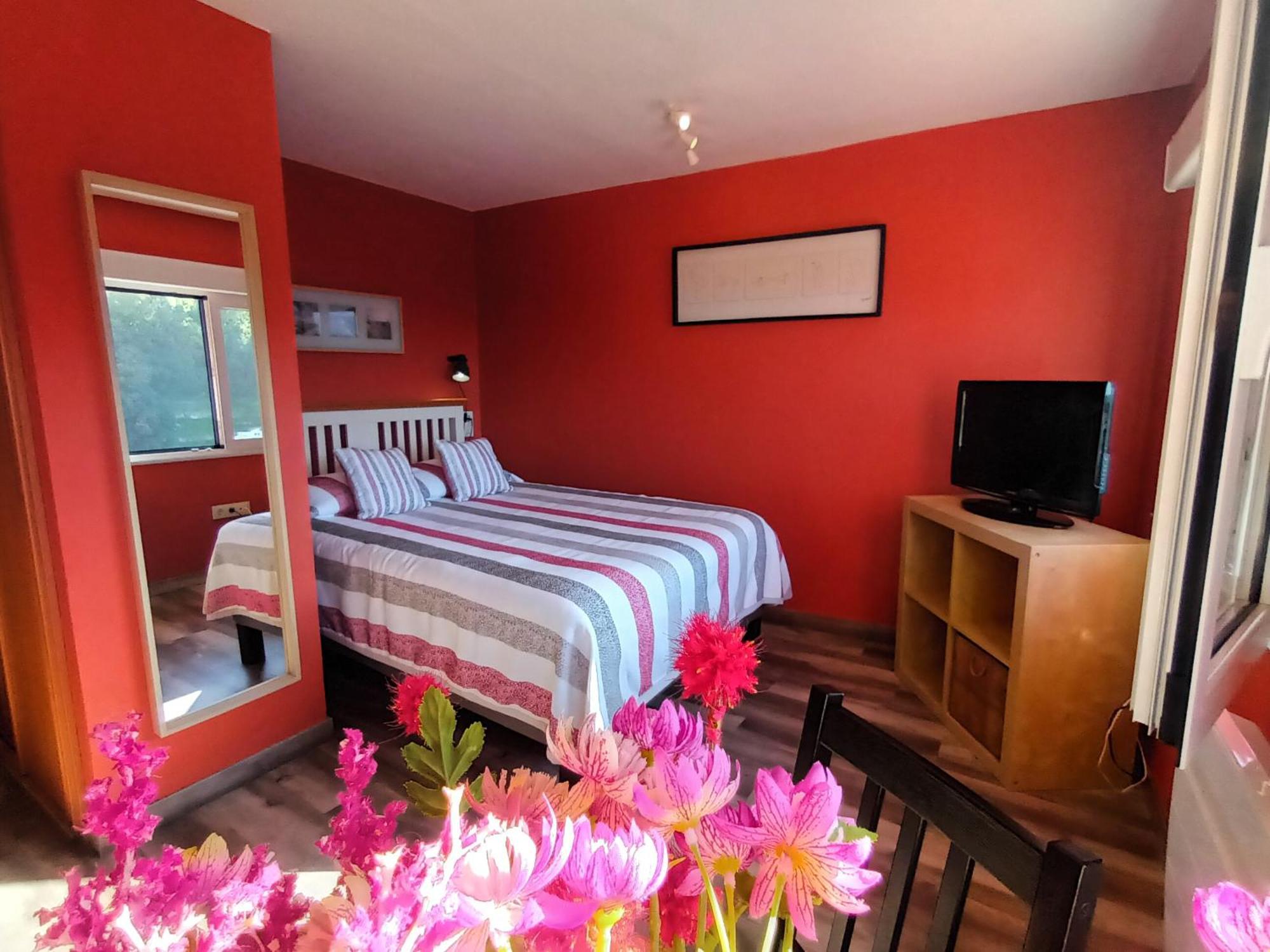 Apartamentos La Casa Del Pintor Кудильеро Номер фото