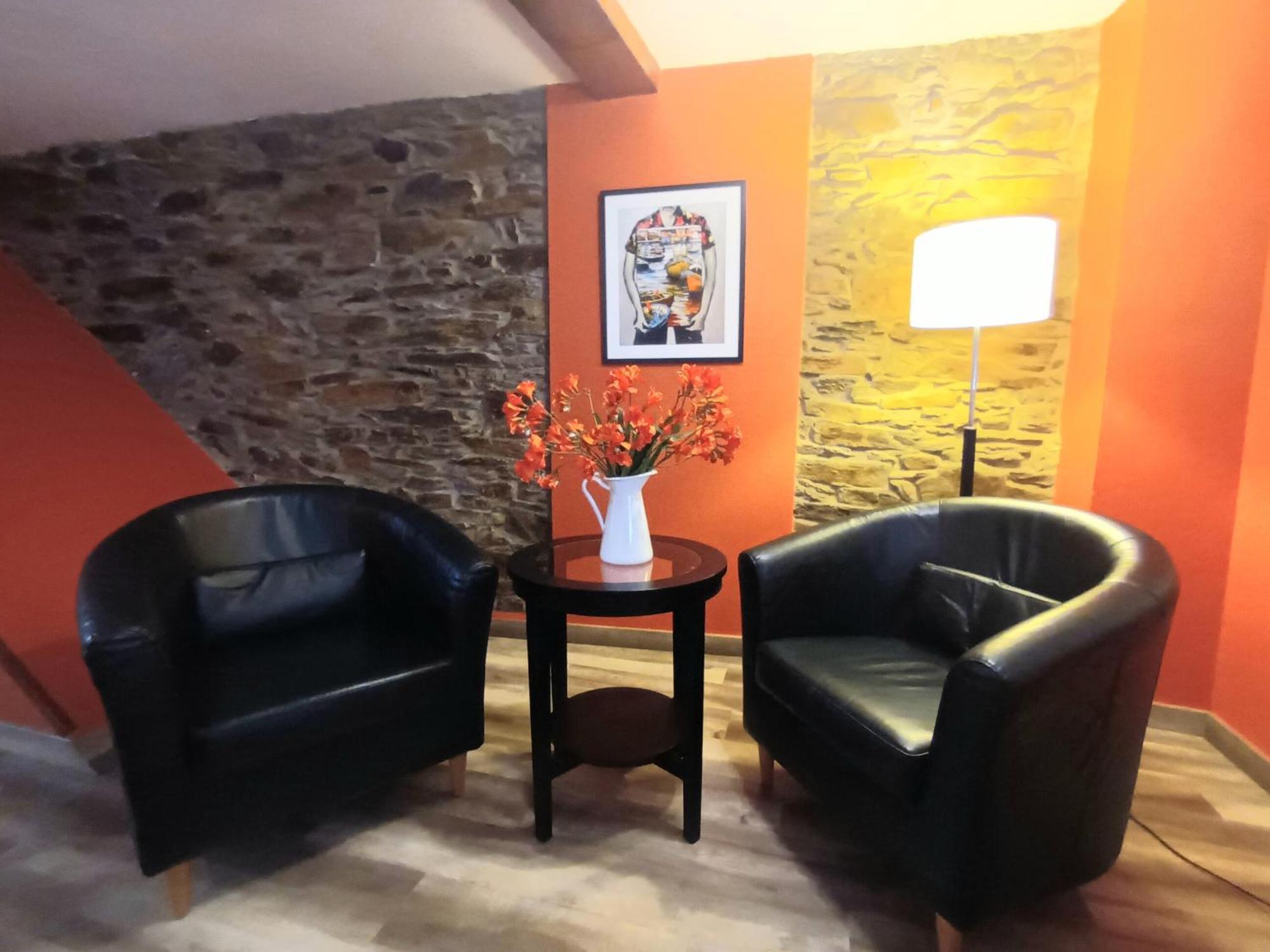 Apartamentos La Casa Del Pintor Кудильеро Номер фото