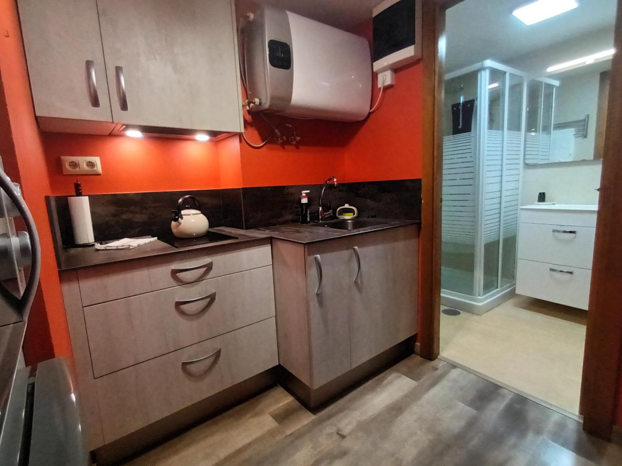 Apartamentos La Casa Del Pintor Кудильеро Номер фото