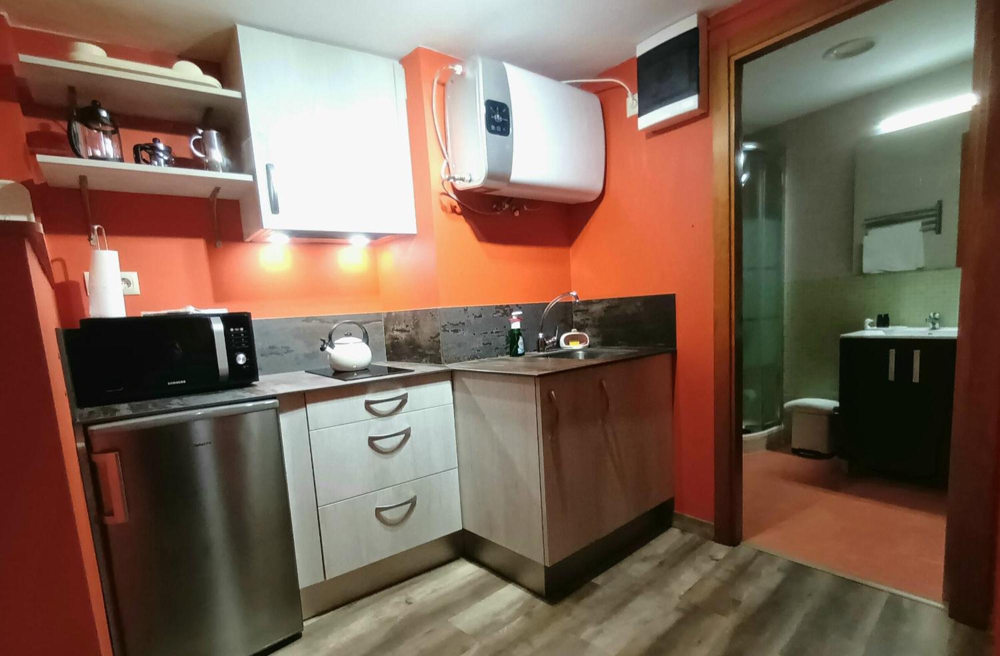 Apartamentos La Casa Del Pintor Кудильеро Номер фото