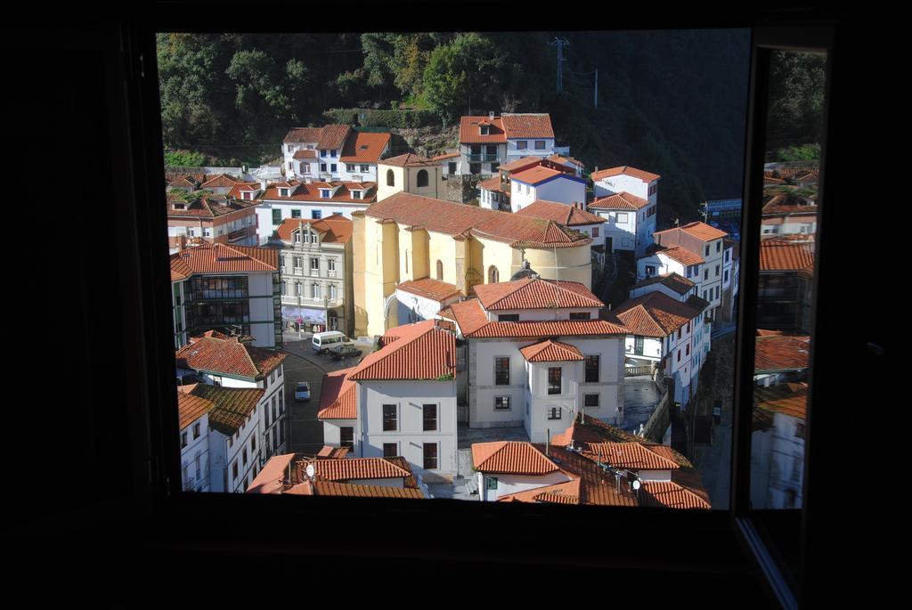 Apartamentos La Casa Del Pintor Кудильеро Экстерьер фото